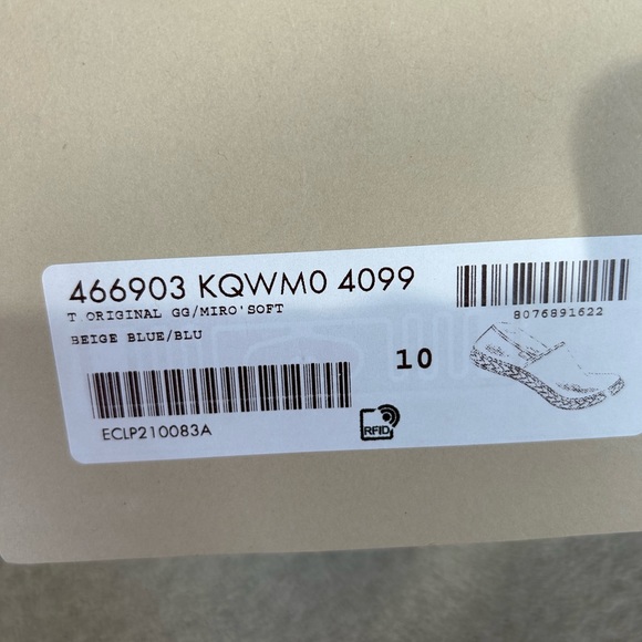 Gucci, Monogram mens espadrilles NWT - Picture 14 of 15